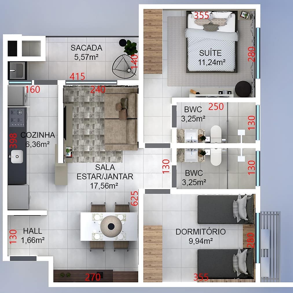 Projeto Residencial Tarumã Foz