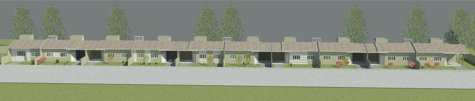 Projeto Conjunto Residencial Aroeira